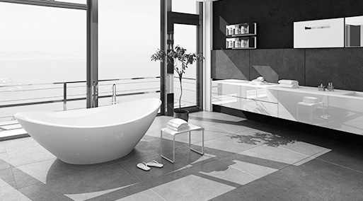 Bathroom Design, Artistic Impression - Urbania Realty